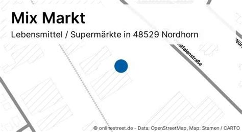 Mix Markt Westfalenstraße 13 in 48529 Nordhorn .